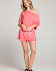 Riley Electric Coral Pink Short