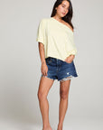 Lunar Limon Yellow Tee