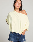 Lunar Limon Yellow Tee