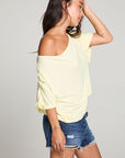 Lunar Limon Yellow Tee