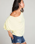 Lunar Limon Yellow Tee