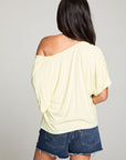 Lunar Limon Yellow Tee