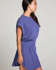 Joan Frost Blue Mini Dress