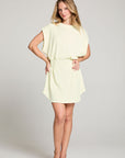 Joan Limon Yellow Mini Dress