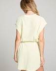 Joan Limon Yellow Mini Dress