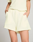 Joie Limon Yellow Shorts