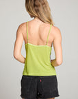 Julia Chartruse Green Tank Top