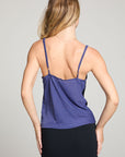 Julia Frost Blue Tank Top