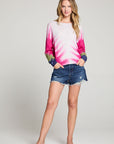 Gwyneth Desert Breeze Tie Dye Long Sleeve