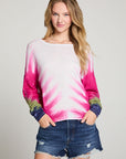 Gwyneth Desert Breeze Tie Dye Long Sleeve