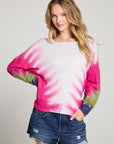 Gwyneth Desert Breeze Tie Dye Long Sleeve