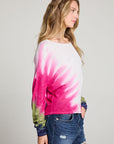 Gwyneth Desert Breeze Tie Dye Long Sleeve