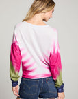 Gwyneth Desert Breeze Tie Dye Long Sleeve