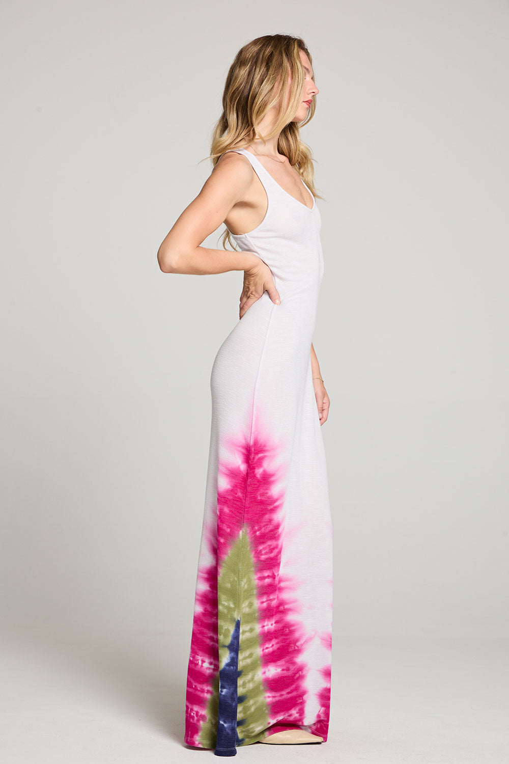 Mayer Desert Breeze Tie Dye Maxi Dress