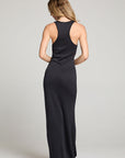 Mayer Licorice Black Maxi Dress