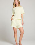 Joie Limon Yellow Shorts