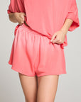 Riley Electric Coral Pink Short