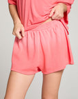 Riley Electric Coral Pink Short