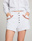 Western Details Shorts