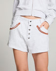 Western Details Shorts