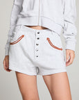 Western Details Shorts