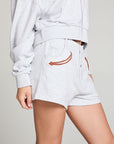 Western Details Shorts