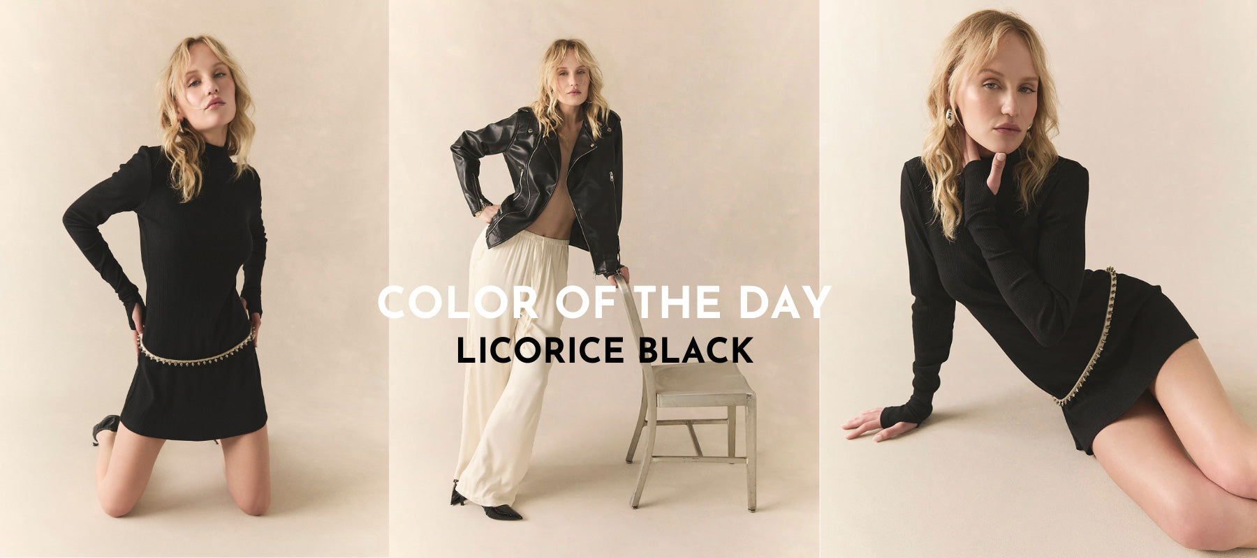 Channel Your Inner Rebel with Licorice Black!