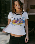 The Beatles Yellow Submarine Tee WOMENS chaserbrand