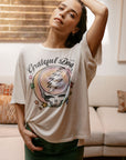 Grateful Dead Airbrushed Steal Your Face One Size Tee WOMENS chaserbrand