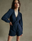 Sami Licorice Romper