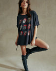 Rolling Stones Multi Logo One Size Tee