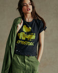 Woodstock Bird On Guitar Tee