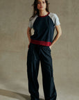 Iris Licorice Trouser