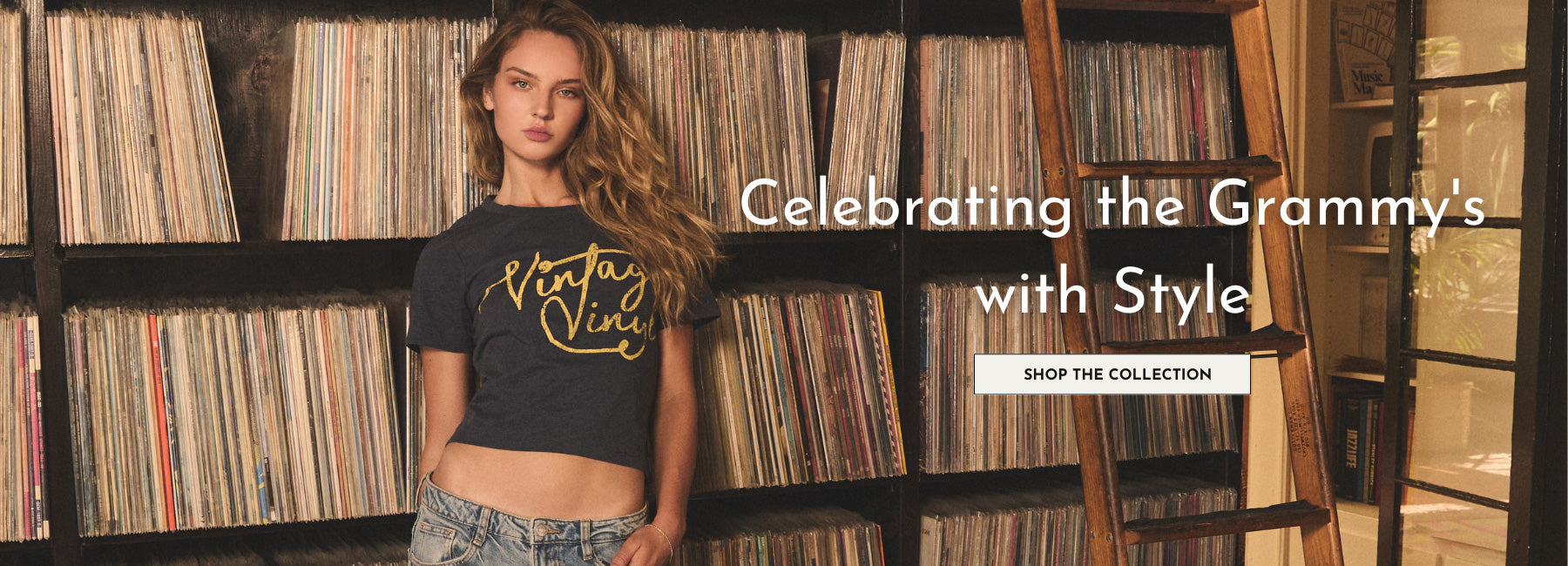  From music-inspired graphics to legendary artist tees, honor the sounds that move you.