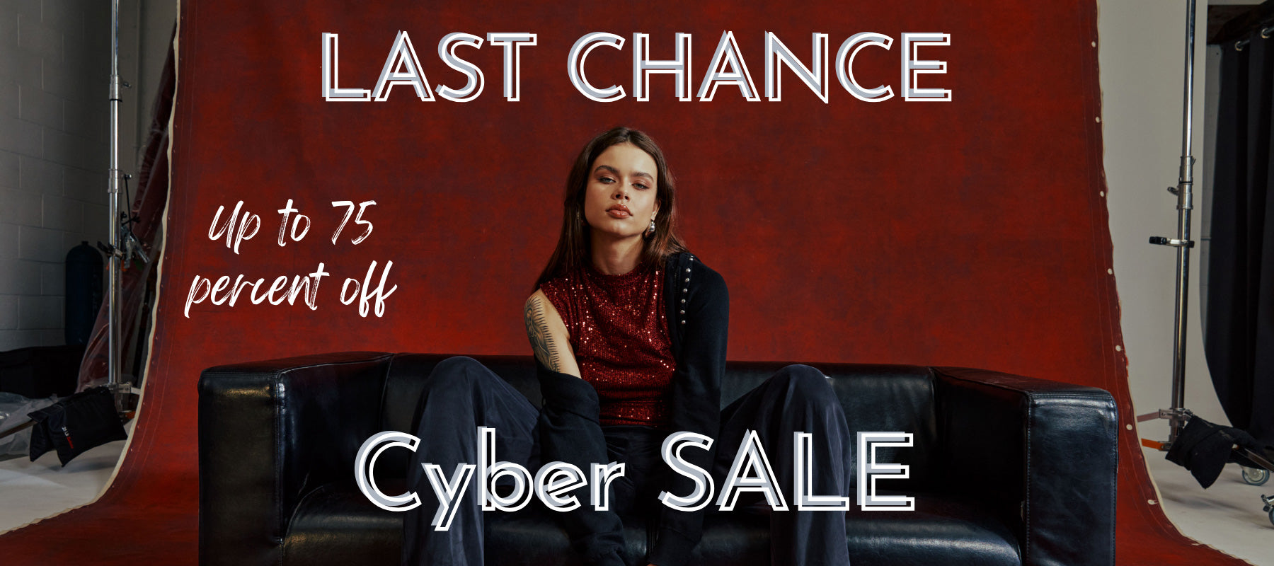 Get up to 75% off select items in Chaser's Cyber Sale! Discover exclusive deals on underground style and vintage-inspired fashion through December 3rd. Shop now before these iconic pieces are gone!