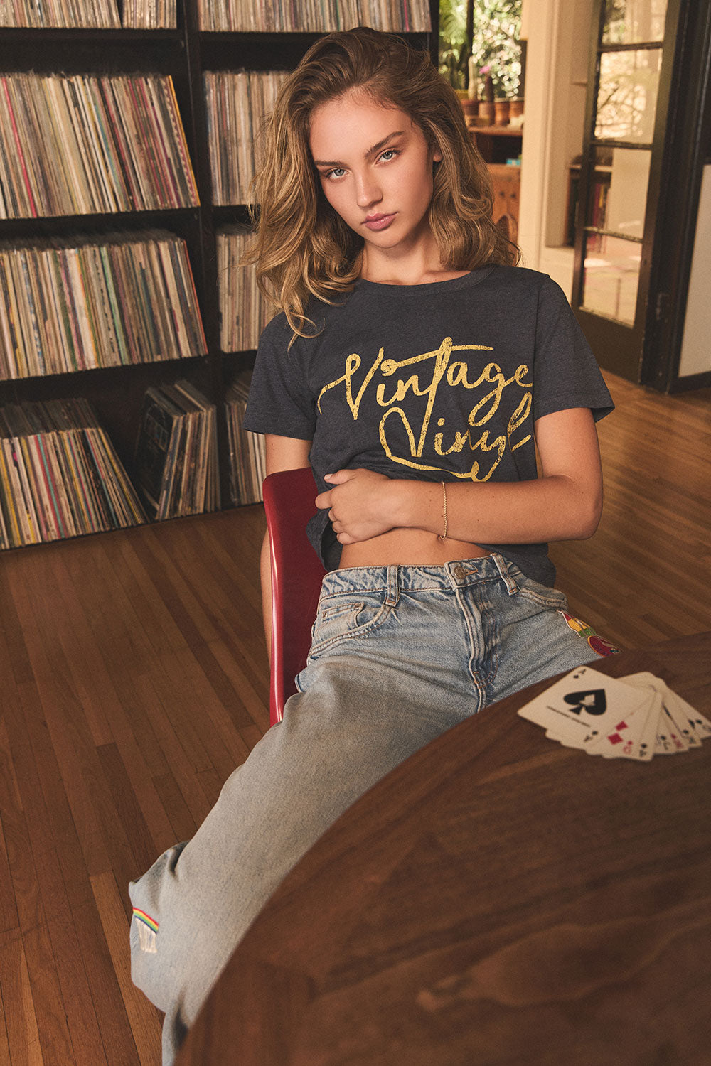 Vintage Vinyl Tee