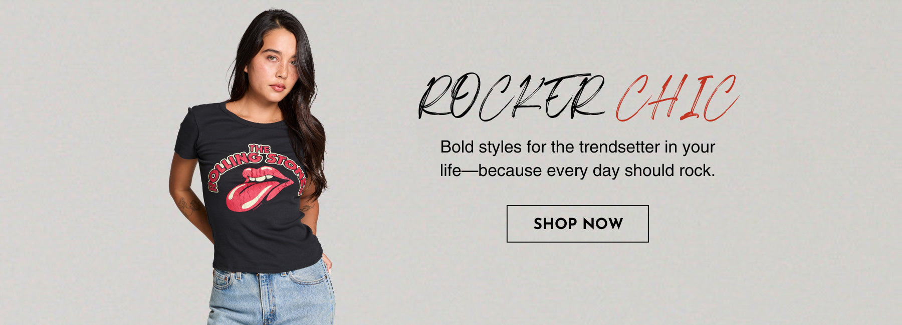 Bold styles for the trendsetter in your life—because every day should rock.