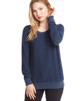 COZY KNIT LS RAGLAN PULLOVER WOMENS chaserbrand