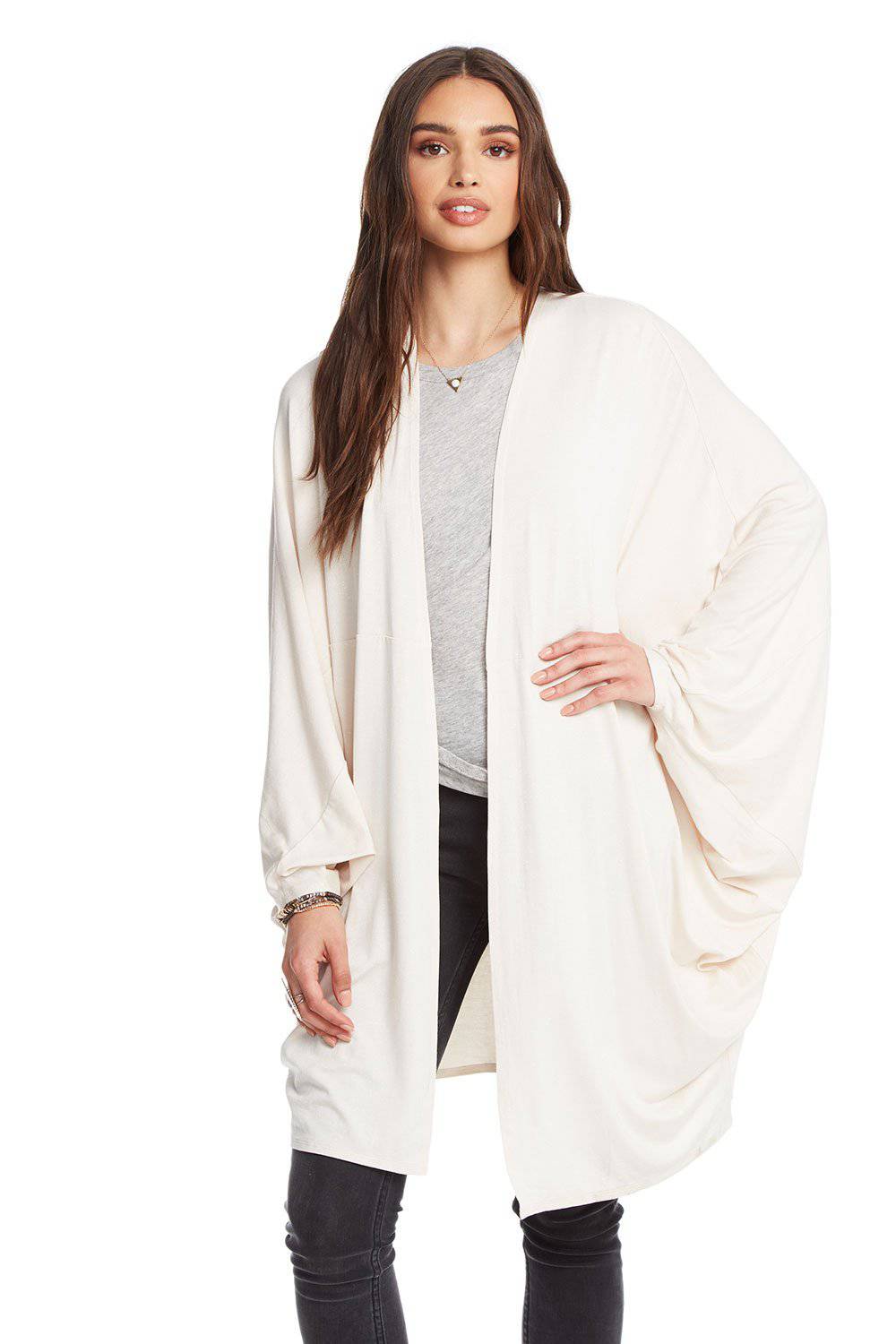 GLITTER COCOON CARDIGAN WOMENS chaserbrand