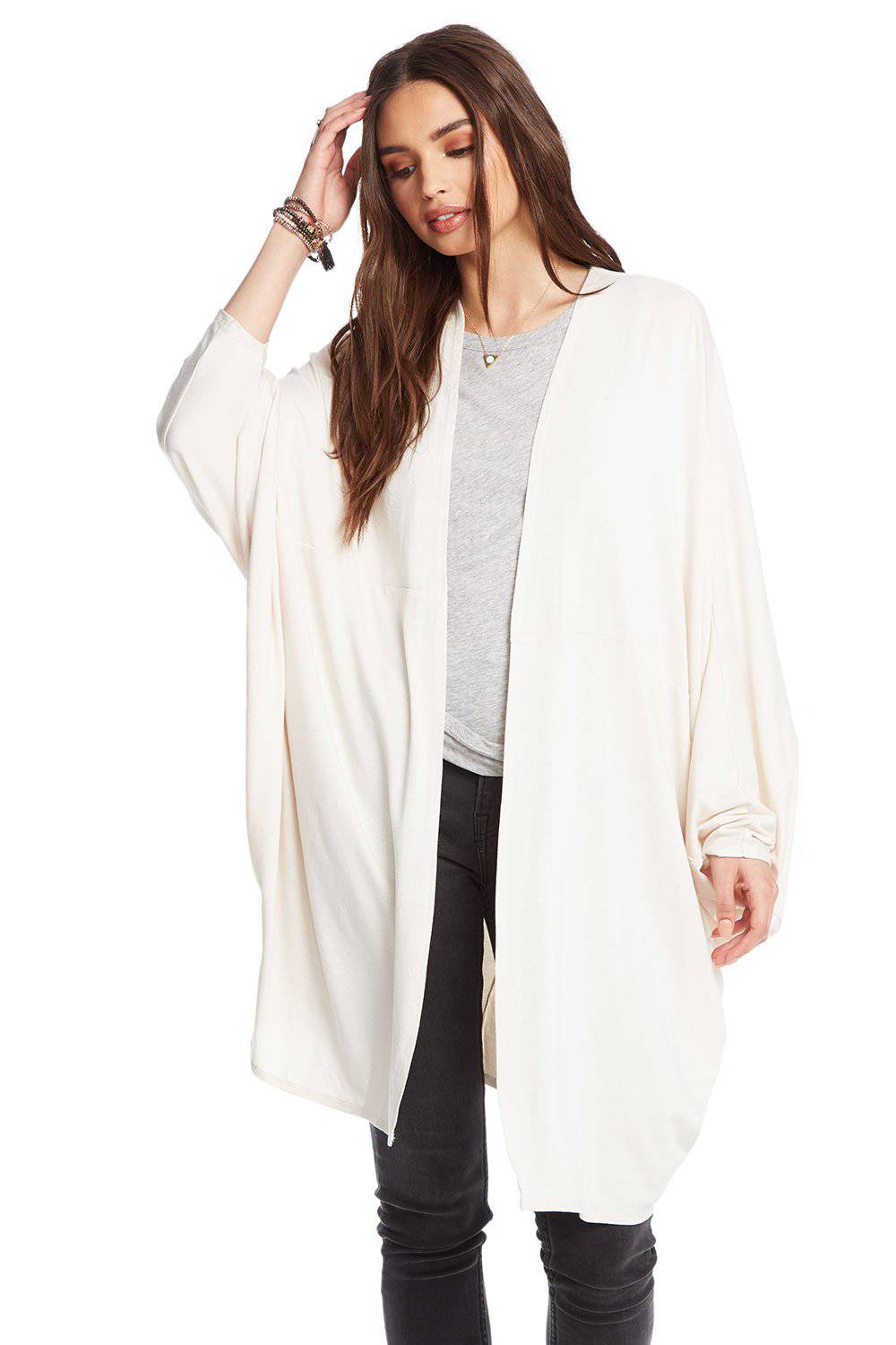 GLITTER COCOON CARDIGAN WOMENS chaserbrand