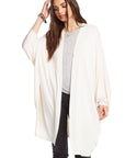 GLITTER COCOON CARDIGAN WOMENS chaserbrand