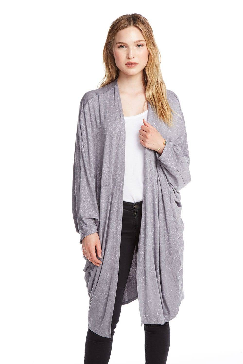 GLITTER COCOON CARDIGAN WOMENS chaserbrand