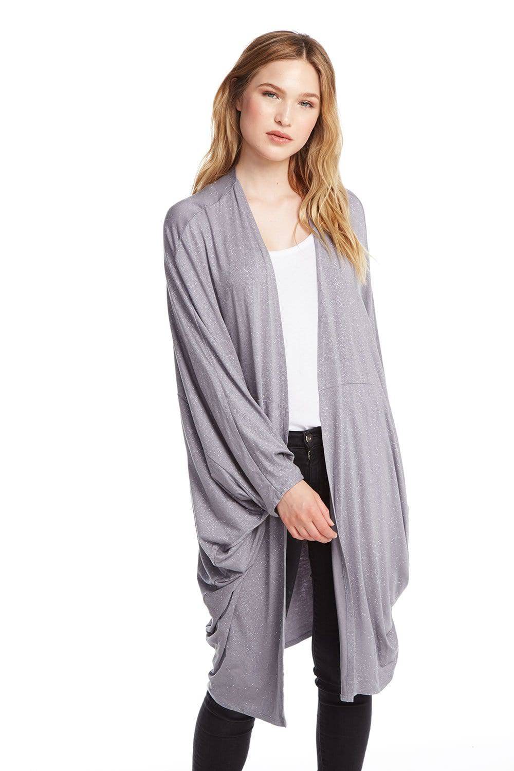 GLITTER COCOON CARDIGAN WOMENS chaserbrand