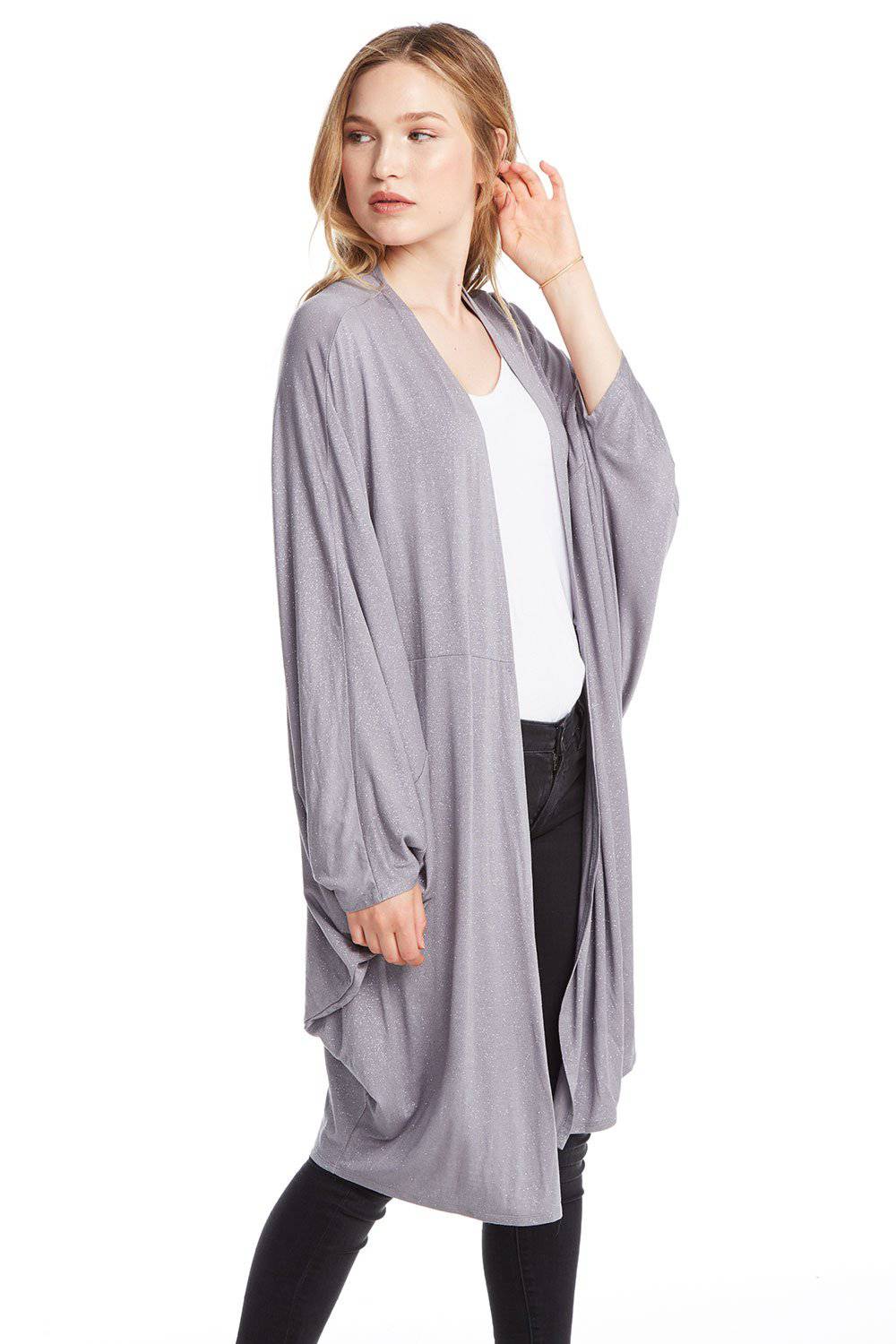 GLITTER COCOON CARDIGAN WOMENS chaserbrand