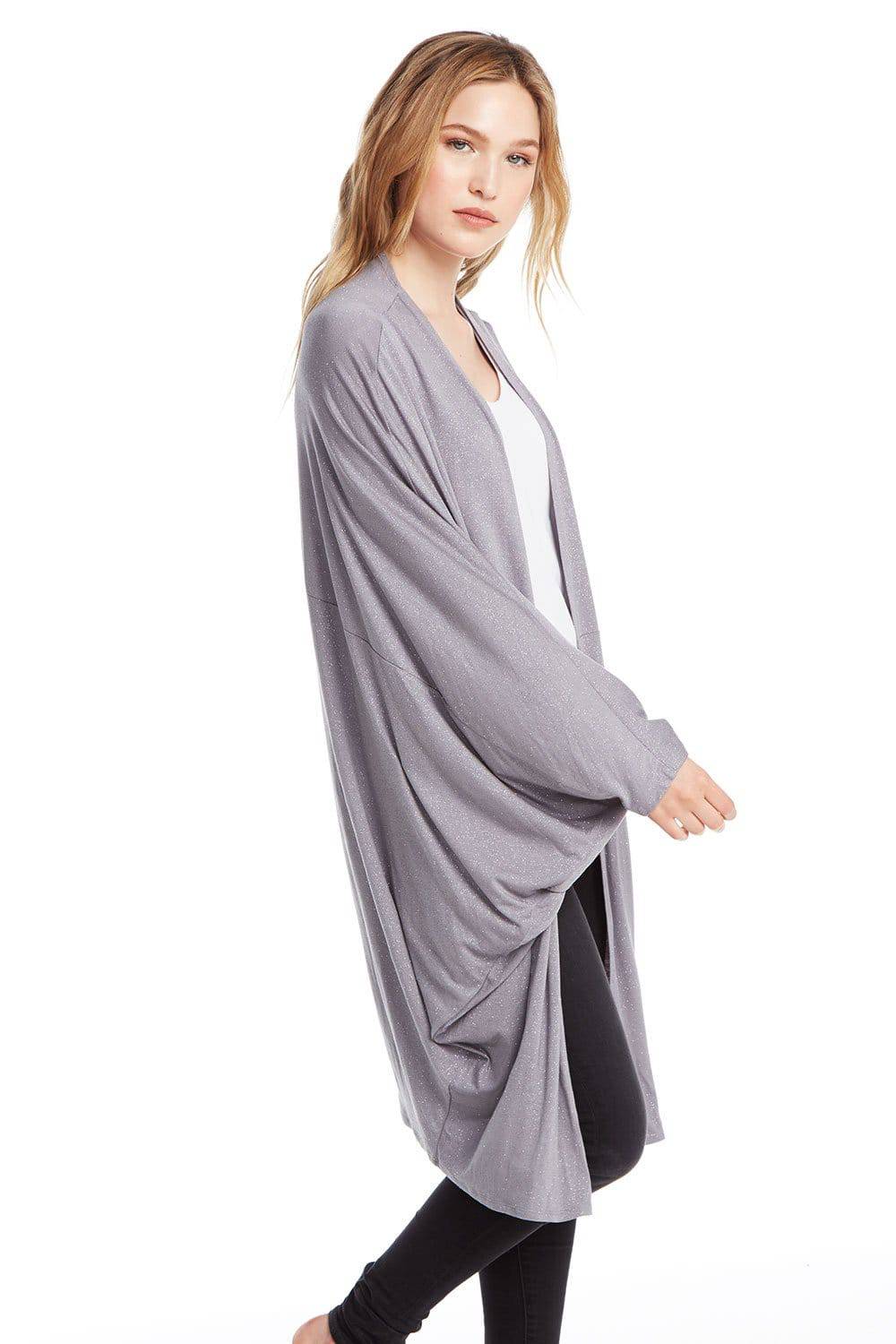 GLITTER COCOON CARDIGAN WOMENS chaserbrand