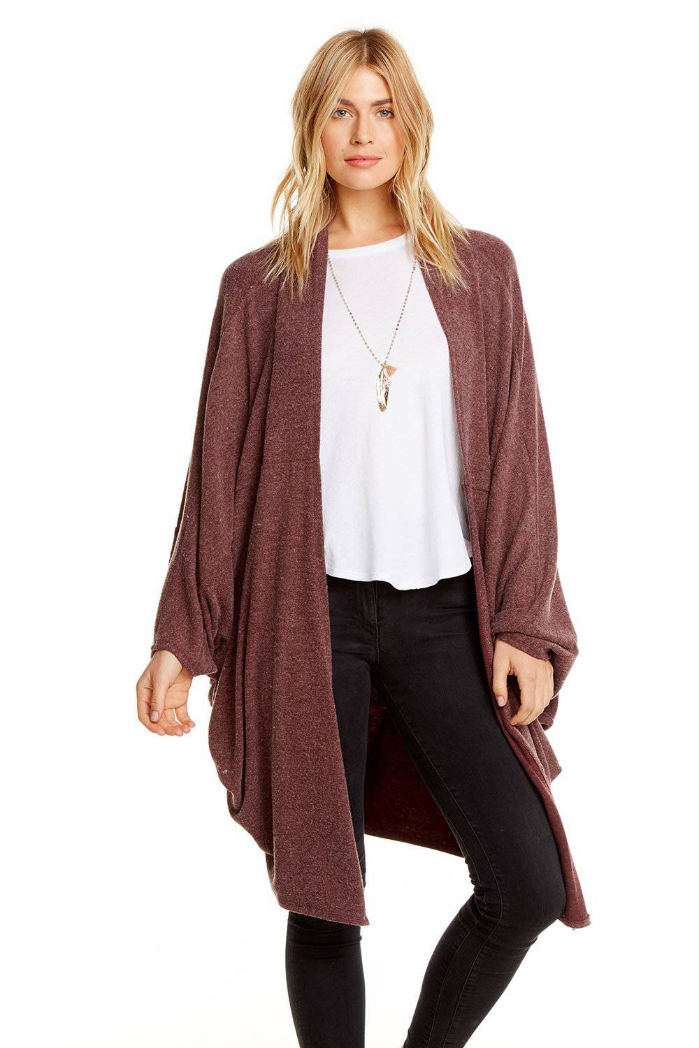 LOVE KNIT COCOON CARDIGAN WOMENS chaserbrand