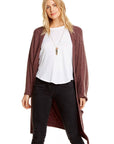 LOVE KNIT COCOON CARDIGAN WOMENS chaserbrand