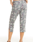 LOVE KNIT SLEEPWEAR SLOUCHY HI-LO KICK FLARE LOUNGE PANT WOMENS chaserbrand