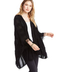 OPEN FRONT KIMONO WOMENS chaserbrand