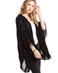 OPEN FRONT KIMONO WOMENS chaserbrand